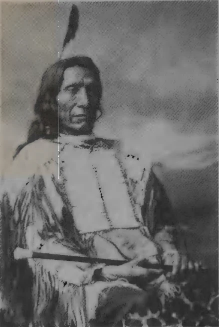 Red Cloud, photographed by Charles M. Bell, 1880