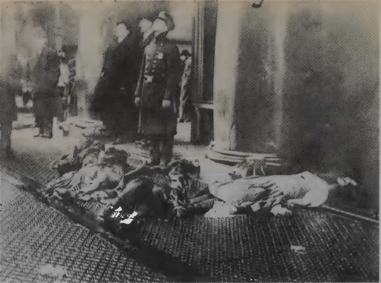 Victims of the Triangle Shirtwaist Factory fire, 1911