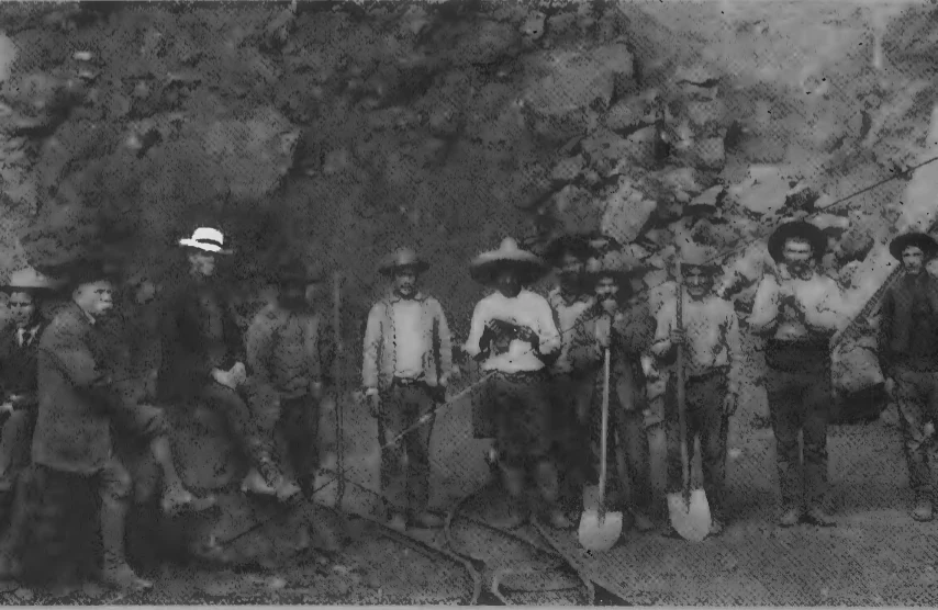 Mexican miners in Arizona