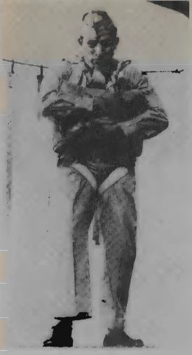 Marine Ira Hayes of the Pima tribe