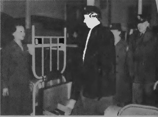 Emily Lee Shek with Eleanor Roosevelt