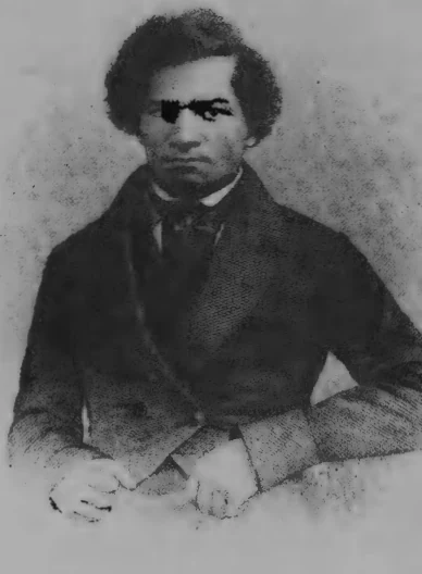 Frederick Douglass portrait