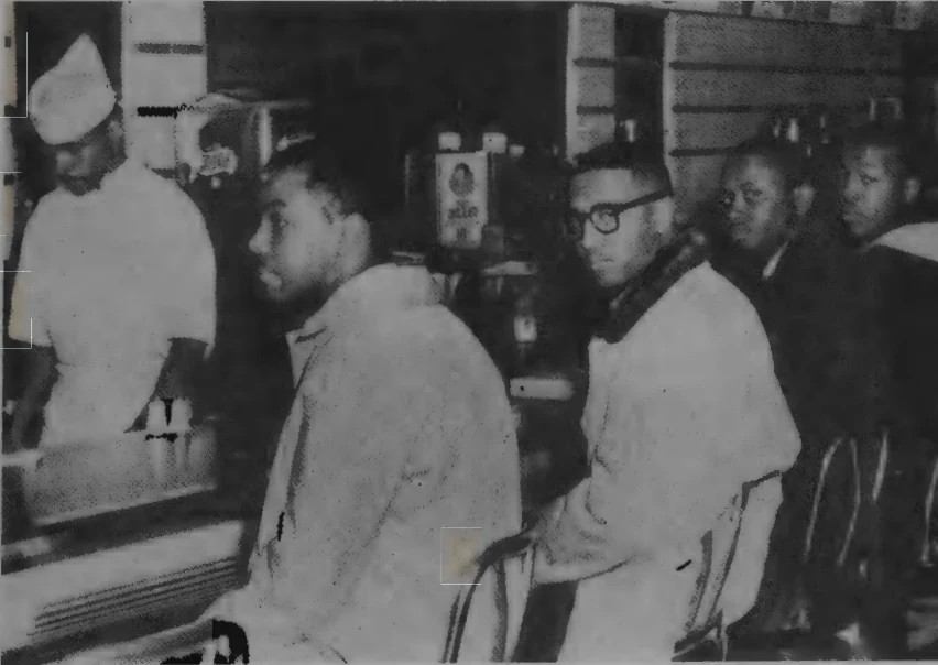 Greensboro Woolworth lunch counter sit-in, February 2, 1960