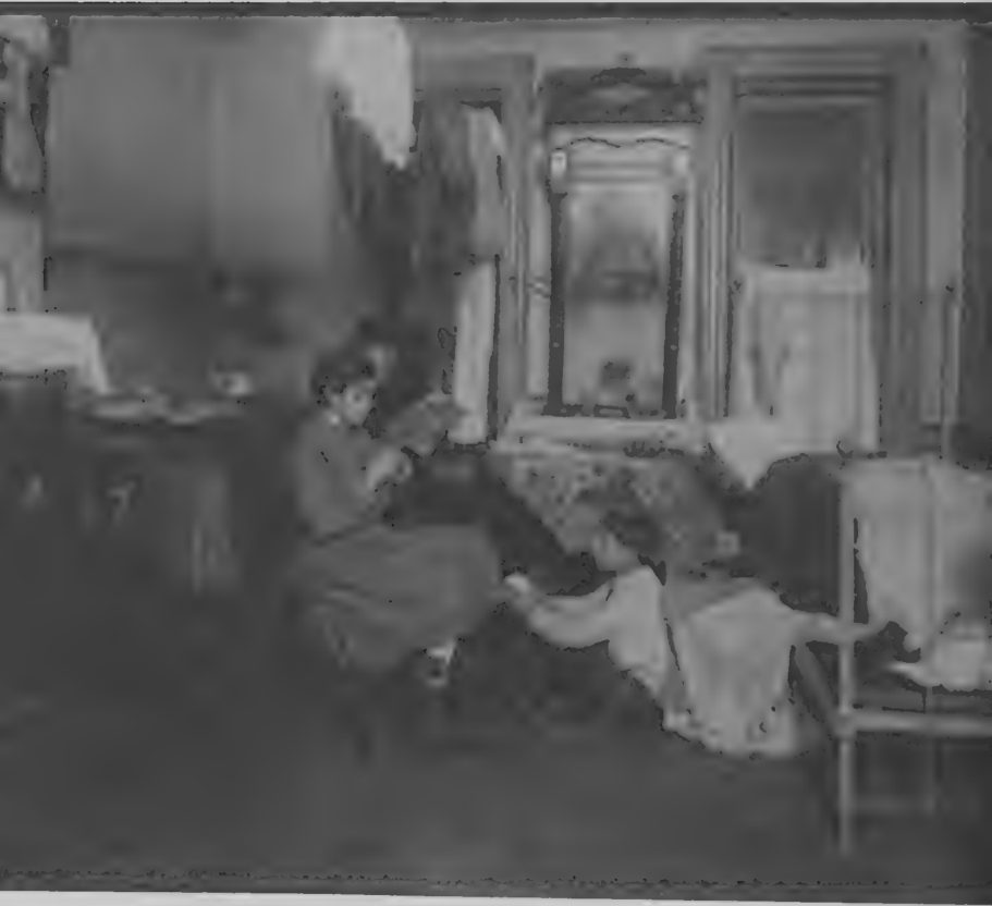 Photograph of a Lower East Side tenement in New York City, 1912.